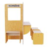 Игровая зона «Кофейня» из коллекции «НЕГА» - «globural.ru» - Томск