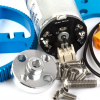 Ресурсный набор 25mm DC Motor Pack-Blue - «globural.ru» - Томск