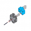 Всенаправленные колёса для робота 58mm Omni Wheel - «globural.ru» - Томск