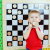 Настенная игра «2 в 1 шашки + шахматы» - «globural.ru» - Томск