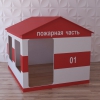 Детский игровой домик «Пожарная служба» - «globural.ru» - Томск