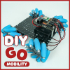 Robo kit DIYGO Мобильный робот с колесами всенаправленного движения - «globural.ru» - Томск