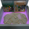 Сундучок логопеда "Антошка" (песочница, игры, материалы) - «globural.ru» - Томск