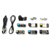 Ресурсный набор электронных компонентов Makeblock - Electronic Add-on Pack for Starter Robot Kit - «globural.ru» - Томск