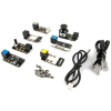 Ресурсный набор электронных компонентов Makeblock - Electronic Add-on Pack for Starter Robot Kit - «globural.ru» - Томск