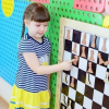 Настенная игра «2 в 1 шашки + шахматы» - «globural.ru» - Томск