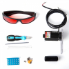 Ресурсный набор для плоттера 445nm 1600mW Blue Laser Components Engraver  Pack - «globural.ru» - Томск