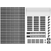 VEX EDR/V5  Поле металлическое с полом Competition Field Perimeter Kit and Tile Kit - «globural.ru» - Томск