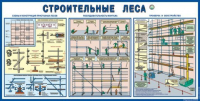 Стенд "Строительные леса" - «globural.ru» - Томск