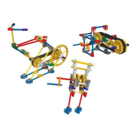 Конструктор Образовательный K'NEX Education "Изучение основ машин: Шестерни" - «globural.ru» - Томск