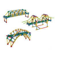 Конструктор Образовательный K'NEX Education "Изучение основ строительства: Мосты" - «globural.ru» - Томск