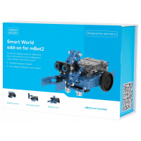 Ресурсный набор Smart World add-on for mBot2 - «globural.ru» - Томск