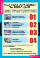 ОБЖ Основы безопасности жизнедеятельности 1 - 4 класс (комплект таблиц) - «globural.ru» - Томск