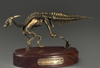 Модель скелета динозавра Parasaurolophus  - «globural.ru» - Томск