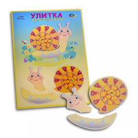 Развивающая игра "Улитка-путешественница" - «globural.ru» - Томск