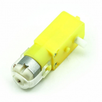 Двигатель постоянного тока TT Geared Motor DC 6V/200RPM - «globural.ru» - Томск