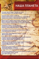 Стенд "Наша планета" - «globural.ru» - Томск