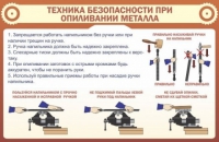 Стенд "ТБ при опиливании металла" - «globural.ru» - Томск