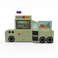 Профессиональный интерактивный развивающий комплекс с коррекционной направленностью "Логопедическая Катюша" Logo 37 - «globural.ru» - Томск