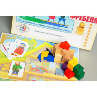 Игровой набор Фребеля "Кот Котофеич" (серия "Сказочный мир". Выпуск 1) - «globural.ru» - Томск