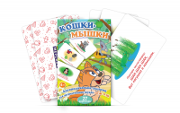 Комплект карточек для автоматизации звуков Ш, Ж, Ч и Щ "Кошки-мышки" - «globural.ru» - Томск