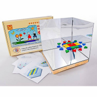 Игровой набор Фребеля "Мозаика геометрическая 3D" - «globural.ru» - Томск