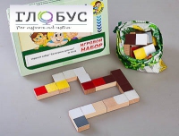 Игровой набор "Сенсорное домино" - «globural.ru» - Томск