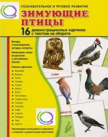 Демонстрационные карточки "Зимующие птицы" - «globural.ru» - Томск