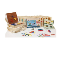 Игровой набор Фребеля "Комплект для детей 4-5 лет" - «globural.ru» - Томск