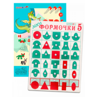Эталонный конструктор "Логоформочки 5 (с держателями)" - «globural.ru» - Томск