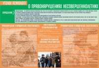 Стенд "Уголок психолога" (вариант 4) - «globural.ru» - Томск