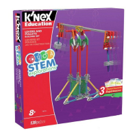 Конструктор образовательный K'NEX Education "STEM Исследования: Рычаги и шкифы" - «globural.ru» - Томск