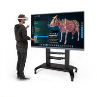 Виртуальный учебный комплекс «Интерактивный трехмерный атлас анатомии КРС». Комплектация Интерактивная 65 - «globural.ru» - Томск