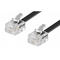 Кабель 6P6C RJ25 cable-20cm - «globural.ru» - Томск