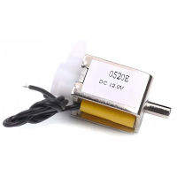 Электромагнитный клапан Solenoid Valve DC 12V/0520E - «globural.ru» - Томск