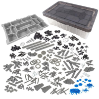 Ресурсный набор по робототехнике "Foundation Add-On Kit" VEX IQ - «globural.ru» - Томск