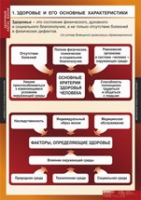 ОБЖ Здоровый образ жизни (комплект таблиц) - «globural.ru» - Томск