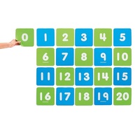 Игра напольная "Дорожка цифровая 0-20" - «globural.ru» - Томск