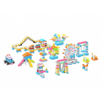 Комплект конструкторского уголка Botzees Construction Corner Playsets - «globural.ru» - Томск
