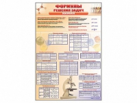 Стенд "Формулы для решения задач по химии" - «globural.ru» - Томск