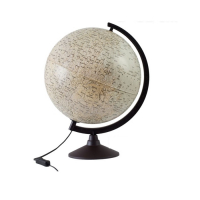 Глобус Луны с подсветкой 320 мм - «globural.ru» - Томск