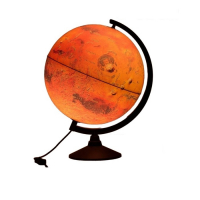 Глобус Марса с подсветкой D=320 - «globural.ru» - Томск