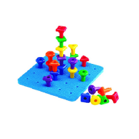Мозаика Peg Board большая - «globural.ru» - Томск