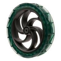Колесо 4" Wheel для конструктора VEX (4 штуки в упаковке) - «globural.ru» - Томск