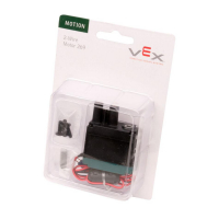 Двухпроводной мотор 269 2-Wire Motor 269 для конструктора VEX - «globural.ru» - Томск