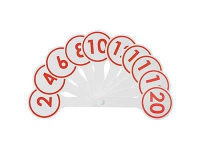 Касса-веер цифр от 0 до 20 - «globural.ru» - Томск