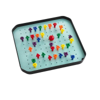 Набор мозаики Peg Board  - «globural.ru» - Томск