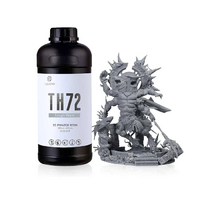 Фотополимерная смола Resione TH72 Tough модельная цвет серый - «globural.ru» - Томск