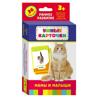 Карточки Домана "Мамы и малыши" - «globural.ru» - Томск