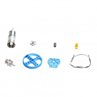 Ресурсный набор 25mm DC Motor Pack-Blue - «globural.ru» - Томск